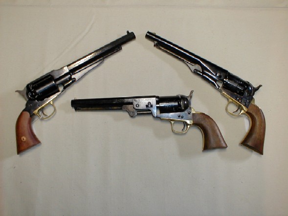 pistols Three way duel puzzle article at www.adriandobre.com