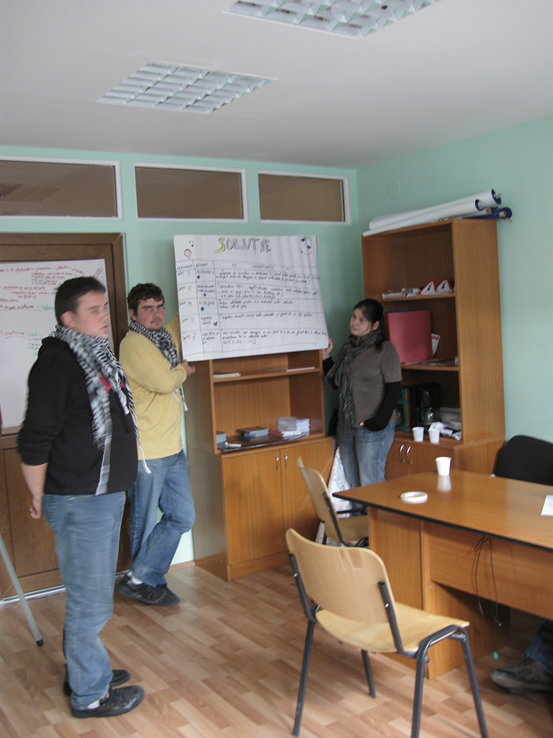 presenting_solution Reverse Brainstorming - presenting the solutions - www.adriandobre.com