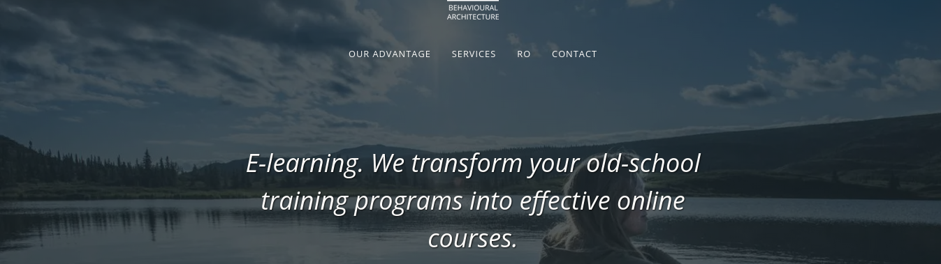 header image of behavioural.ro